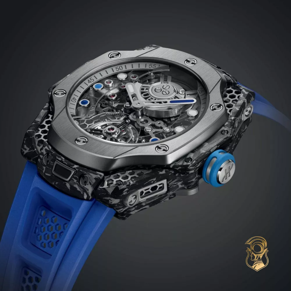Hublot Big Bang 428.NQ.0100.RX.SRA24 Tourbillon Carbon SR_A by Samuel Ross Watch 44mm