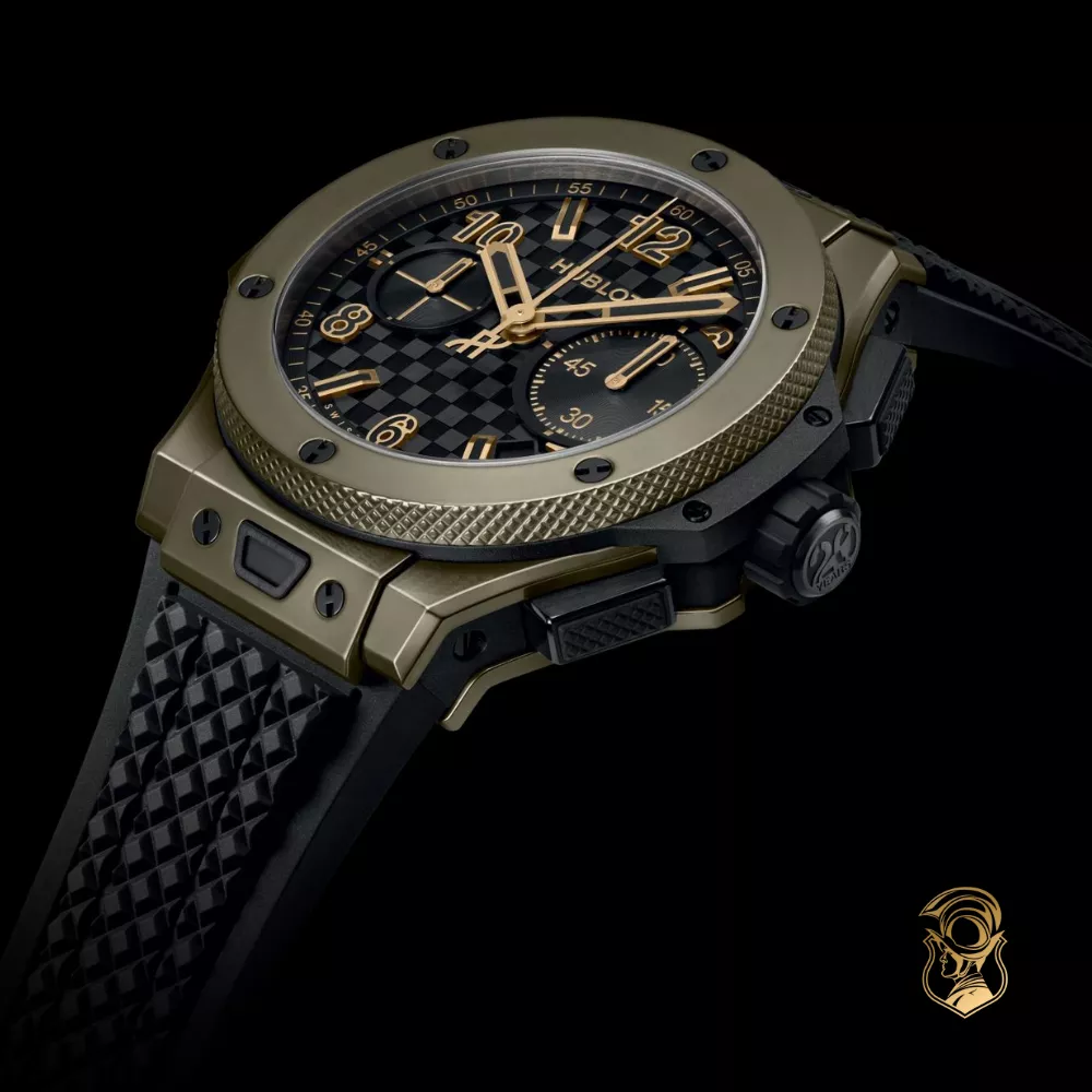 Hublot Big Bang 431.MX.1330.RX 20th Anniversary Full Magic Gold Watch 43mm