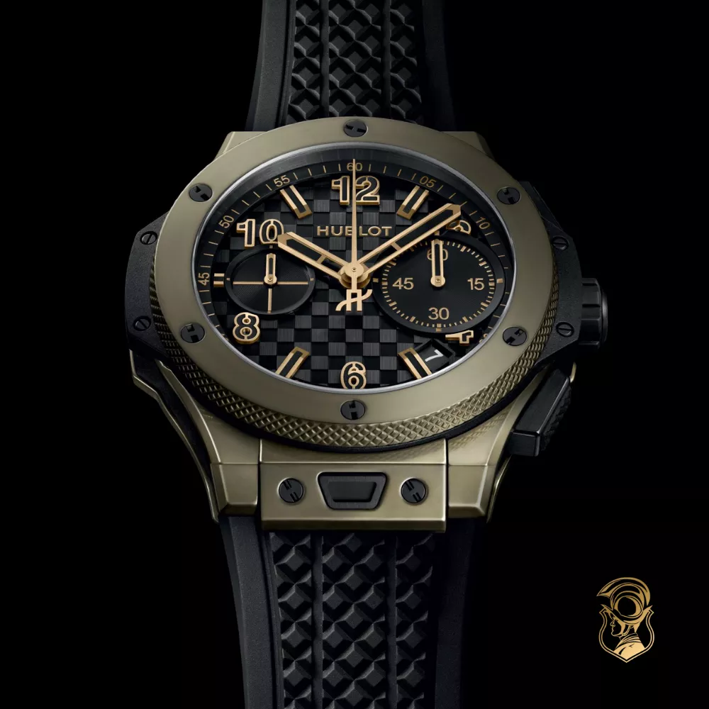 Hublot Big Bang 431.MX.1330.RX 20th Anniversary Full Magic Gold Watch 43mm