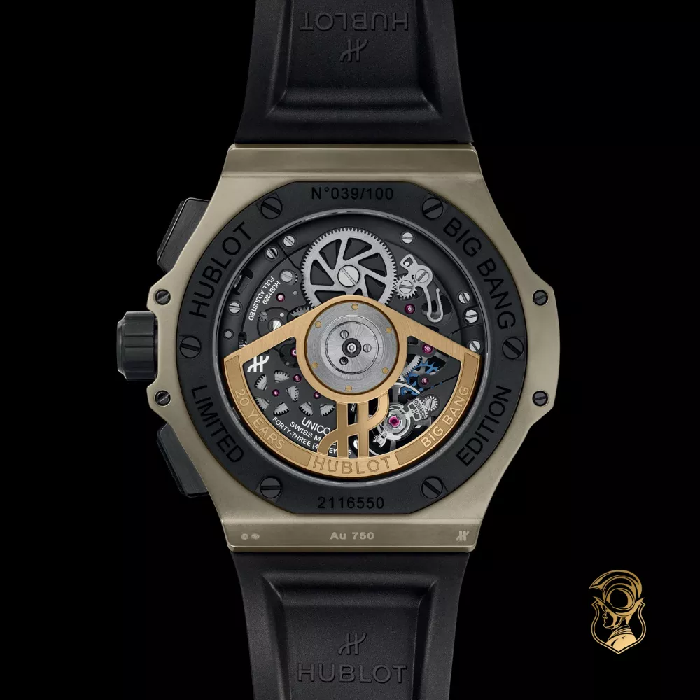 Hublot Big Bang 431.MX.1330.RX 20th Anniversary Full Magic Gold Watch 43mm
