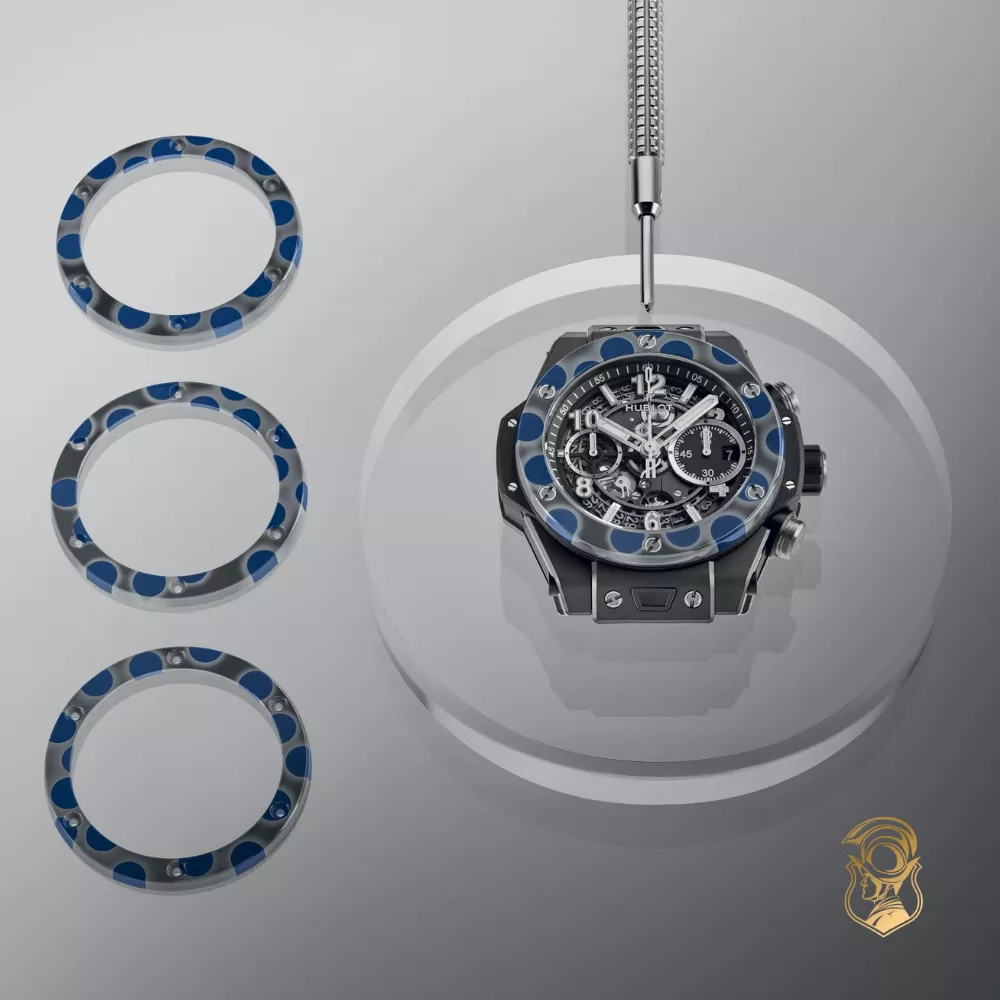 Hublot Big Bang 441.CIB.1171.RX Unico Magic Ceramic Watch 42mm
