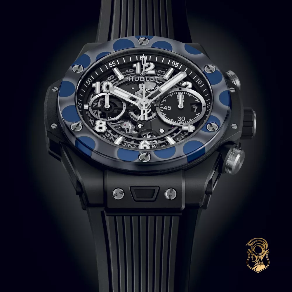 Hublot Big Bang 441.CIB.1171.RX Unico Magic Ceramic Watch 42mm