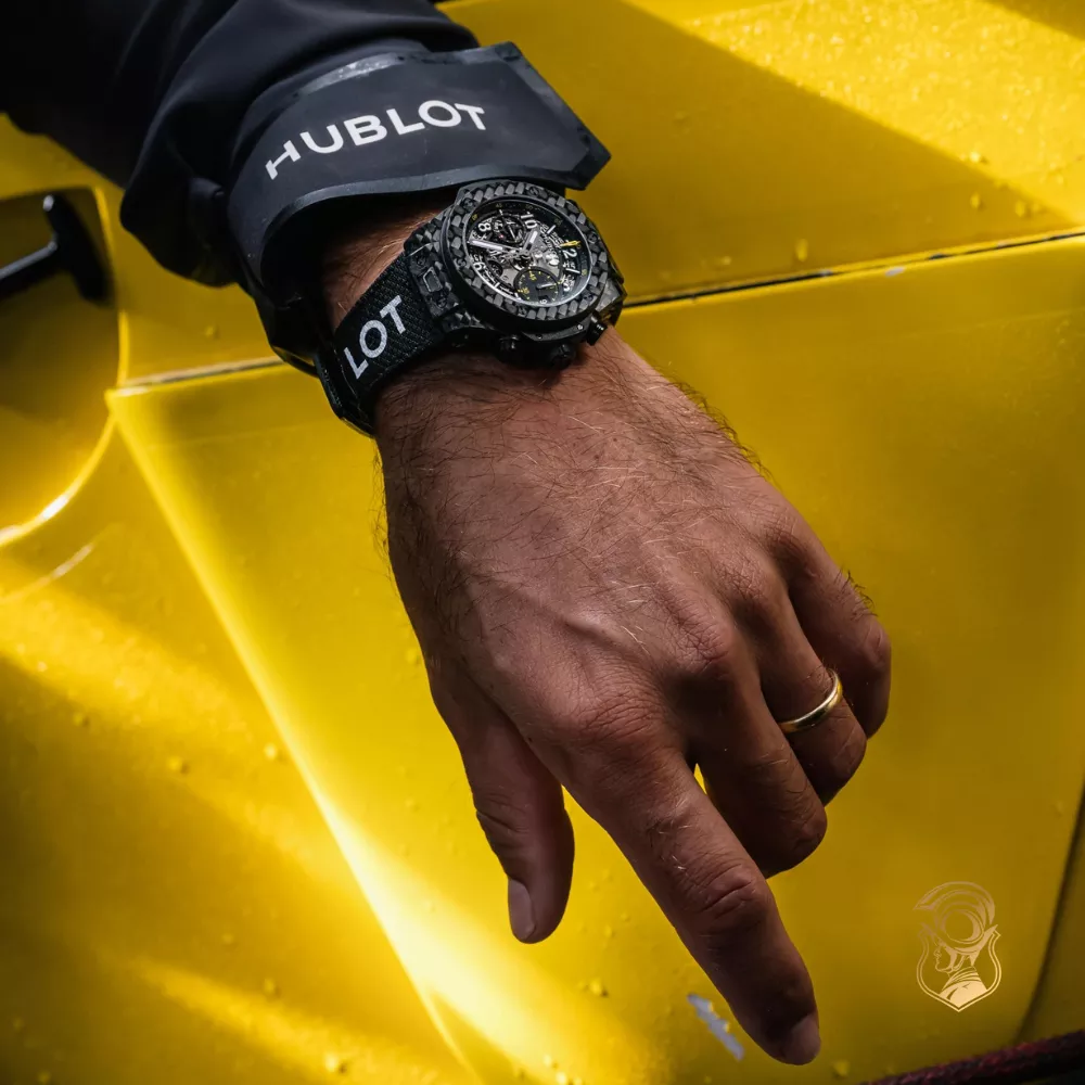 Hublot Big Bang 441.QX.1149.NR.ARA24 Unico Sailing Team Watch 42mm