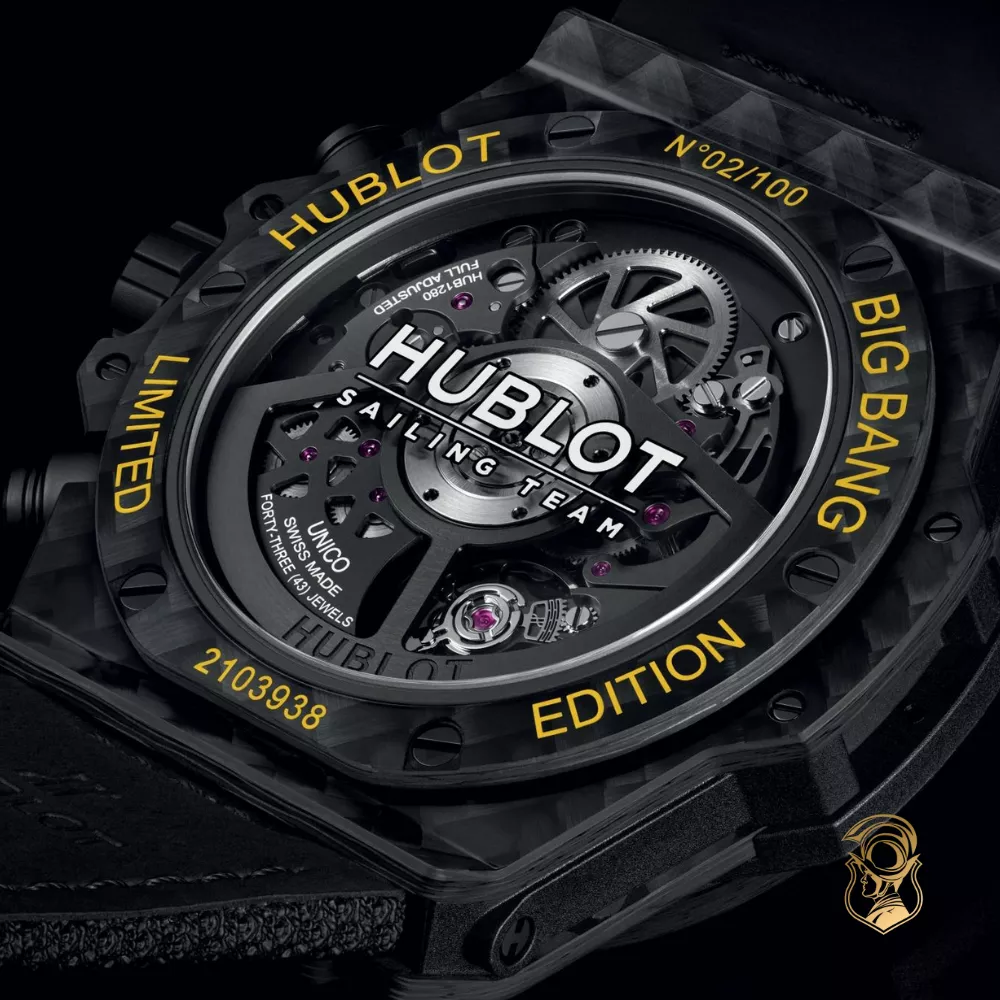 Hublot Big Bang 441.QX.1149.NR.ARA24 Unico Sailing Team Watch 42mm