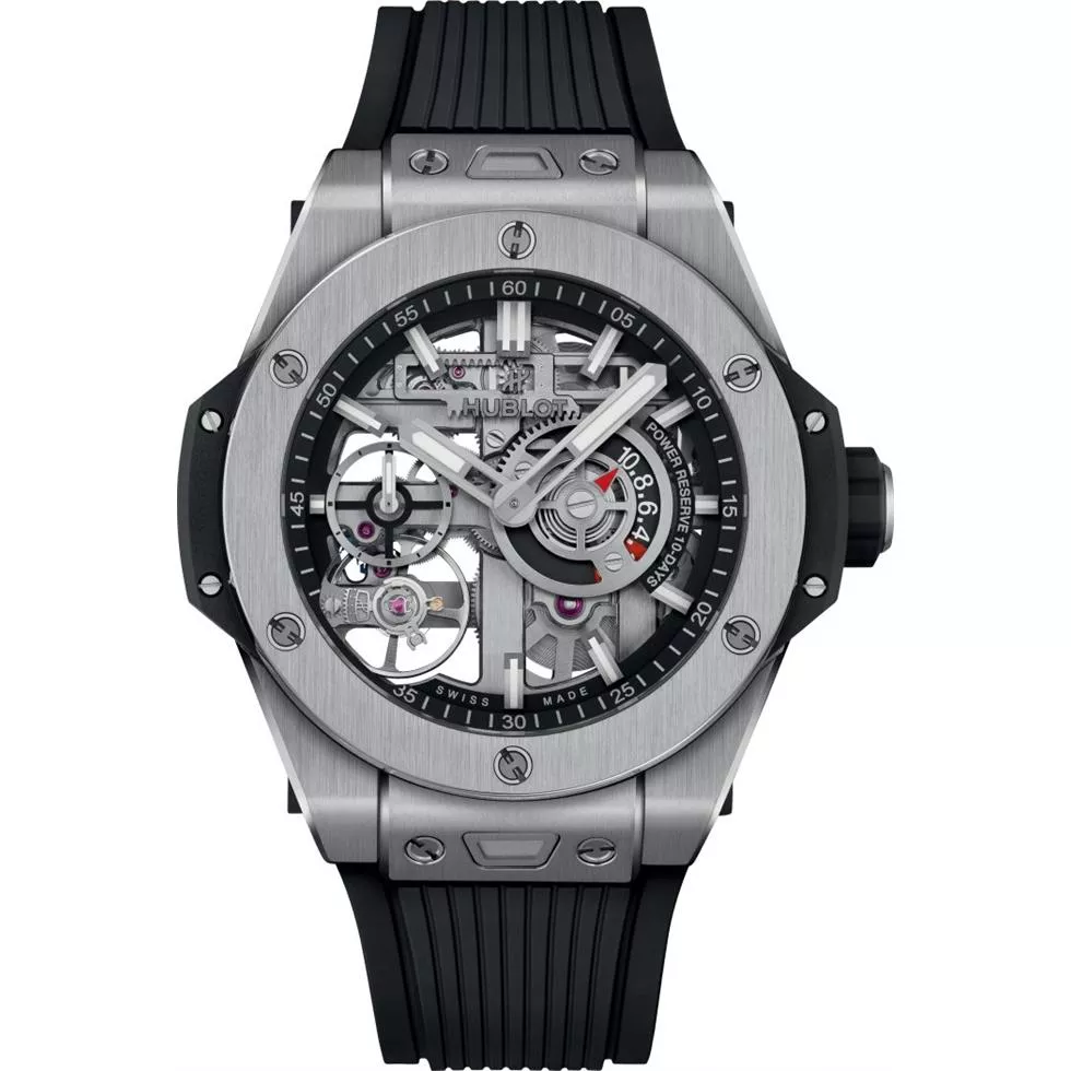 Hublot Big Bang 444.NX.1170.RX MECA-10 Titanium Watch 42mm