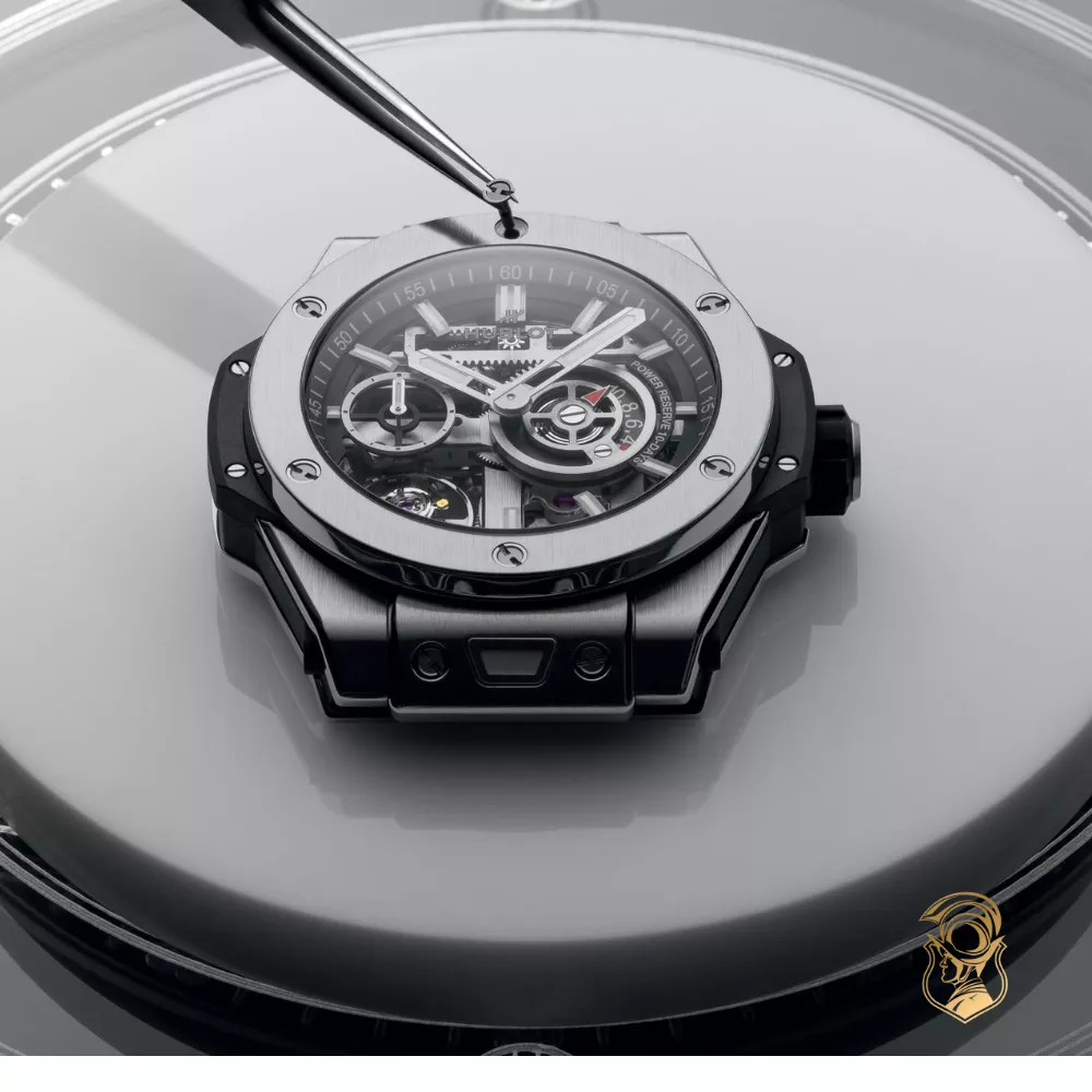Hublot Big Bang 444.NX.1170.RX MECA-10 Titanium Watch 42mm