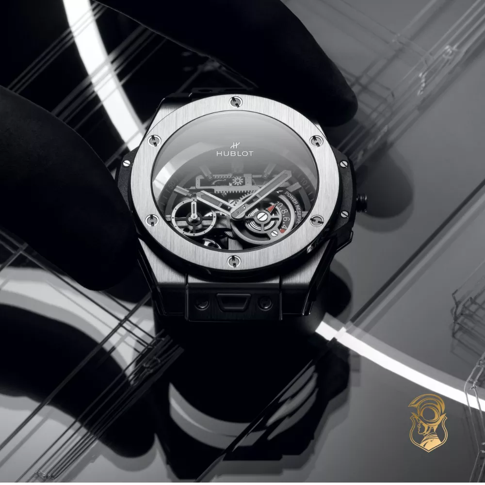 Hublot Big Bang 444.NX.1170.RX MECA-10 Titanium Watch 42mm