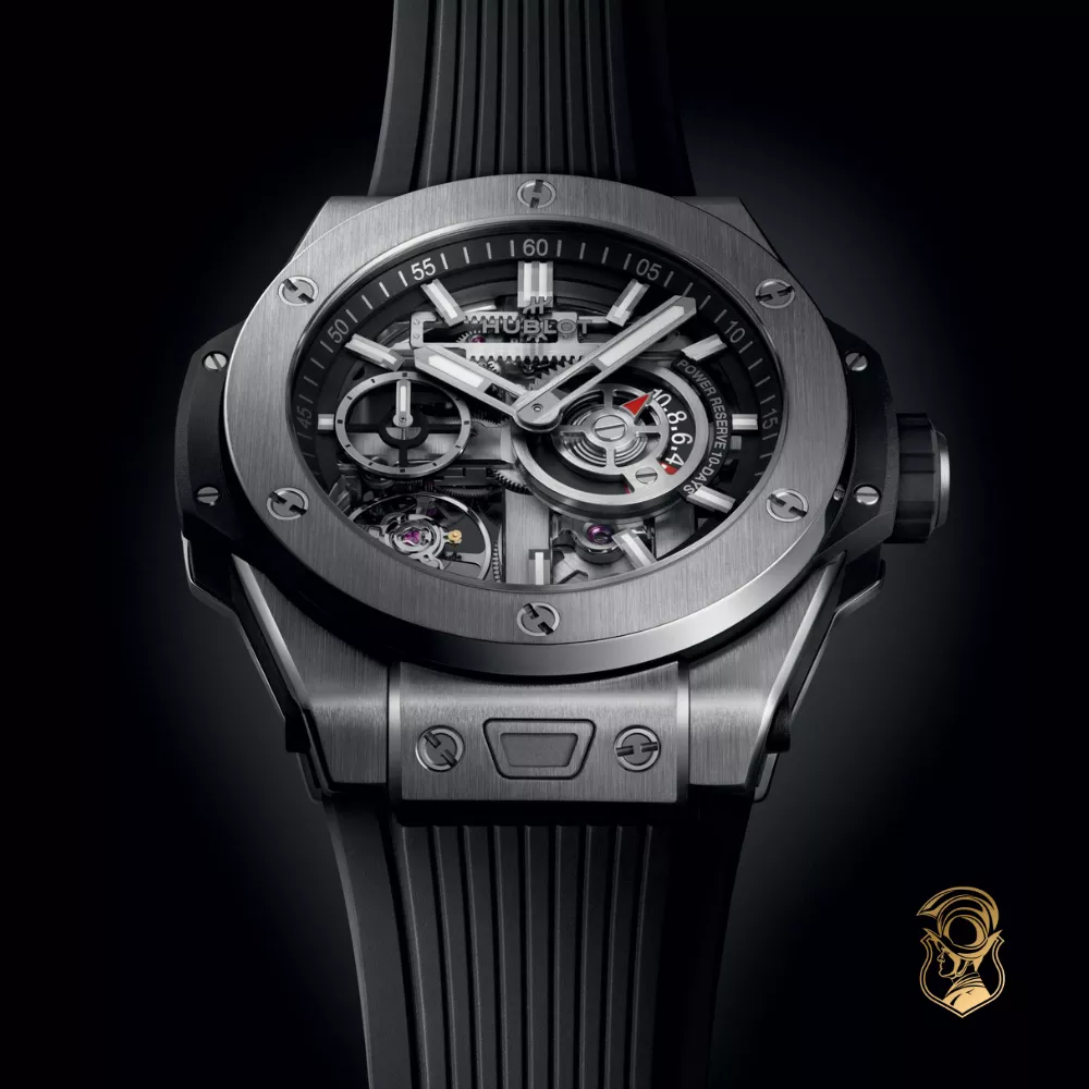 Hublot Big Bang 444.NX.1170.RX MECA-10 Titanium Watch 42mm