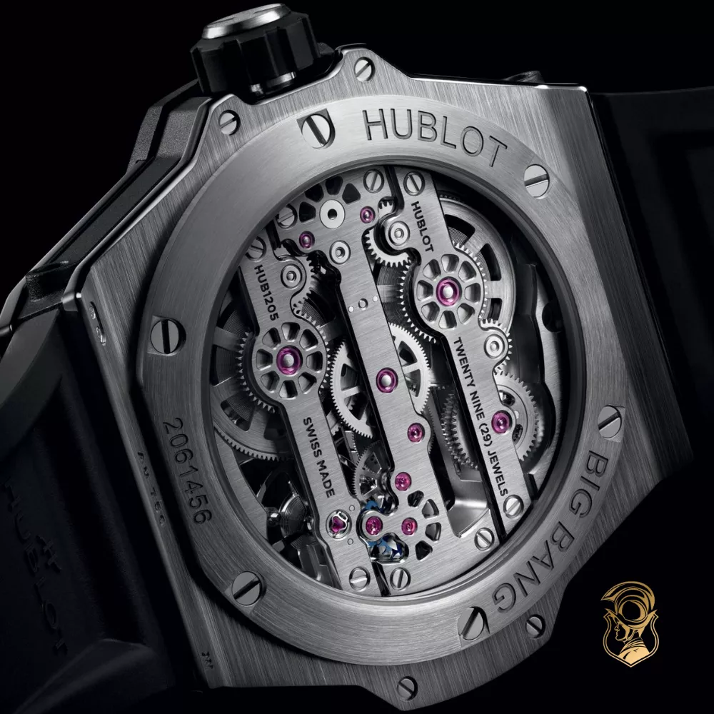 Hublot Big Bang 444.NX.1170.RX MECA-10 Titanium Watch 42mm