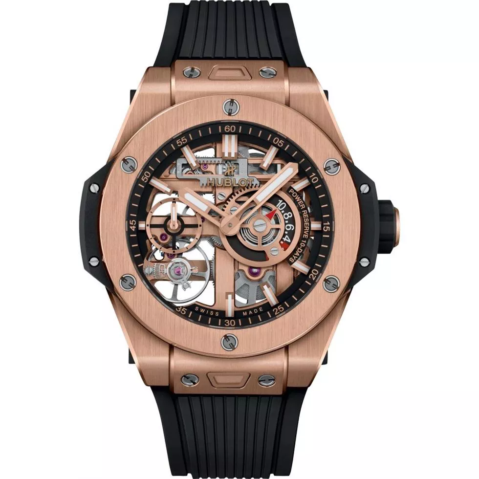 Hublot Big Bang 444.OX.1180.RX Meca-10 King Gold Watch 42mm