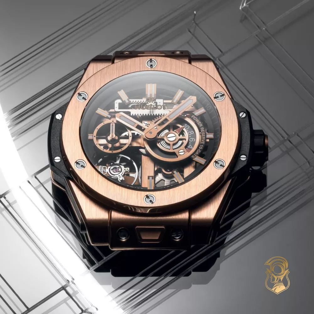 Hublot Big Bang 444.OX.1180.RX Meca-10 King Gold Watch 42mm