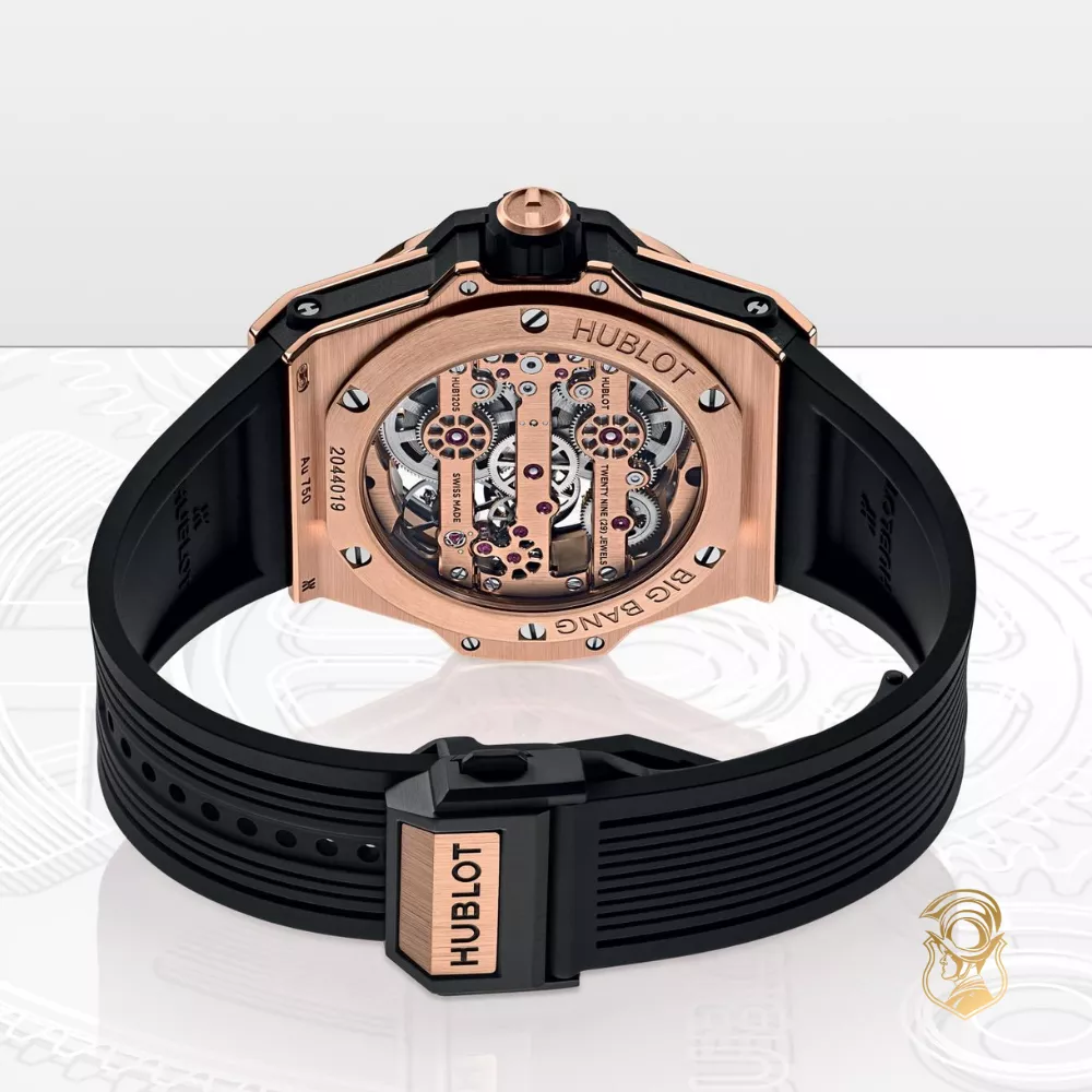 Hublot Big Bang 444.OX.1180.RX Meca-10 King Gold Watch 42mm