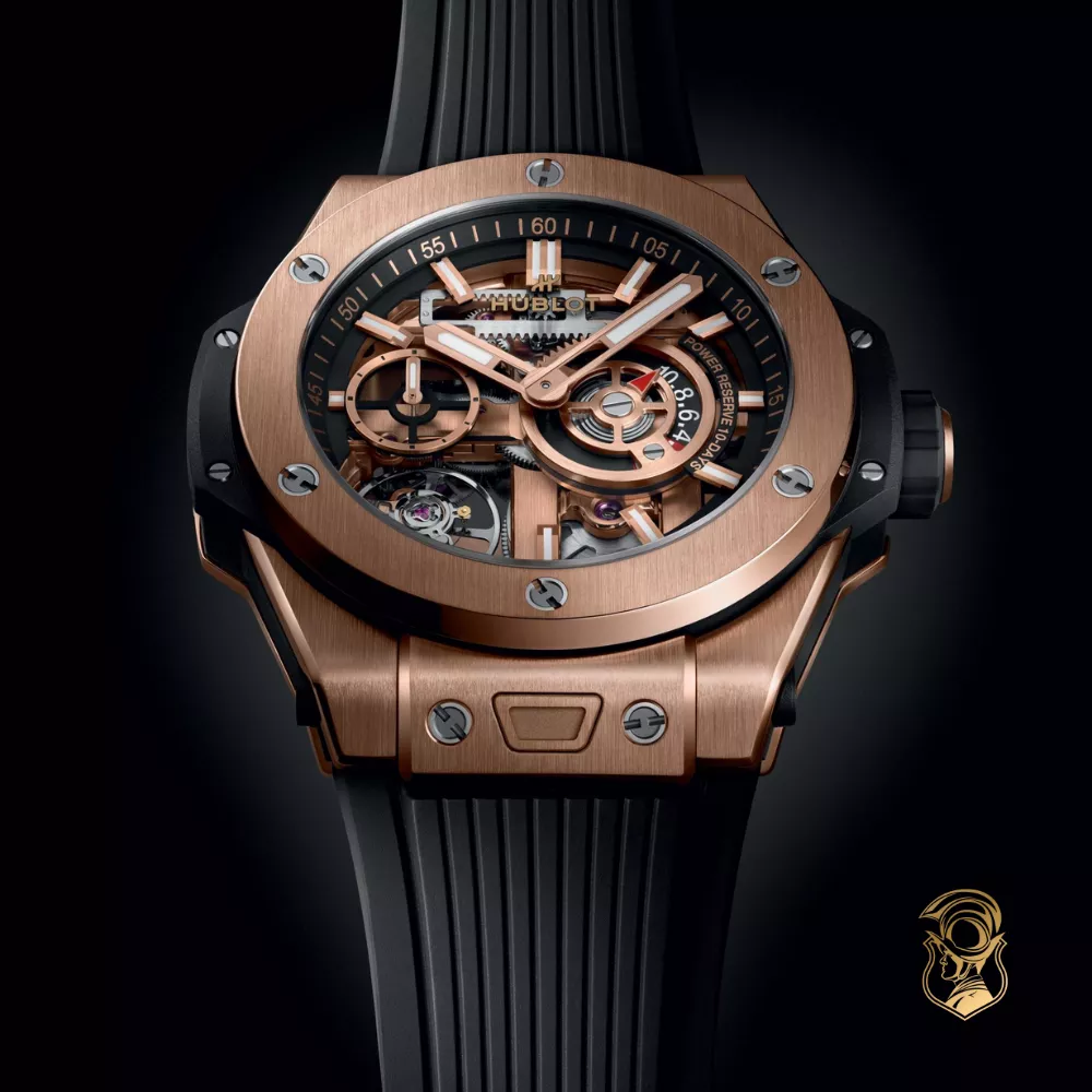 Hublot Big Bang 444.OX.1180.RX Meca-10 King Gold Watch 42mm