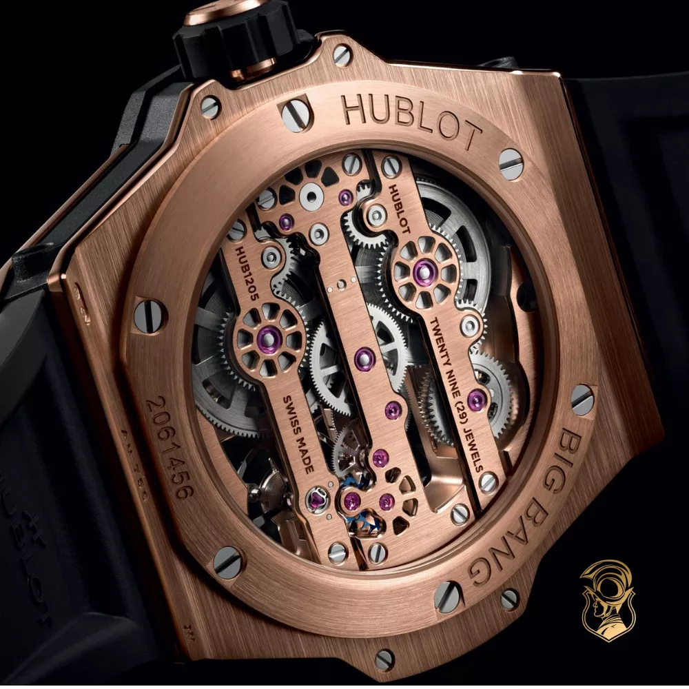 Hublot Big Bang 444.OX.1180.RX Meca-10 King Gold Watch 42mm