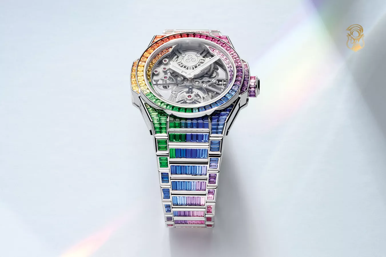 Hublot Big Bang 451.OX.1180.OX.3999 Integrated Rainbow 42mm