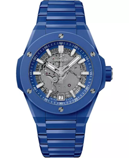 Hublot Big Bang Integrated Time Only Blue Indigo Cerami 40mm