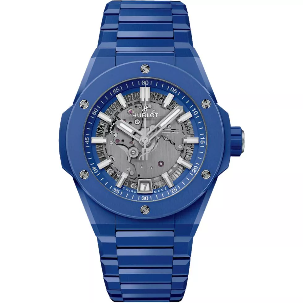 Hublot Big Bang Integrated Time Only Blue Indigo Cerami 40mm