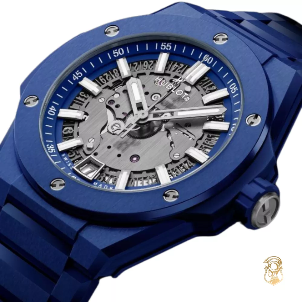 Hublot Big Bang Integrated Time Only Blue Indigo Cerami 40mm