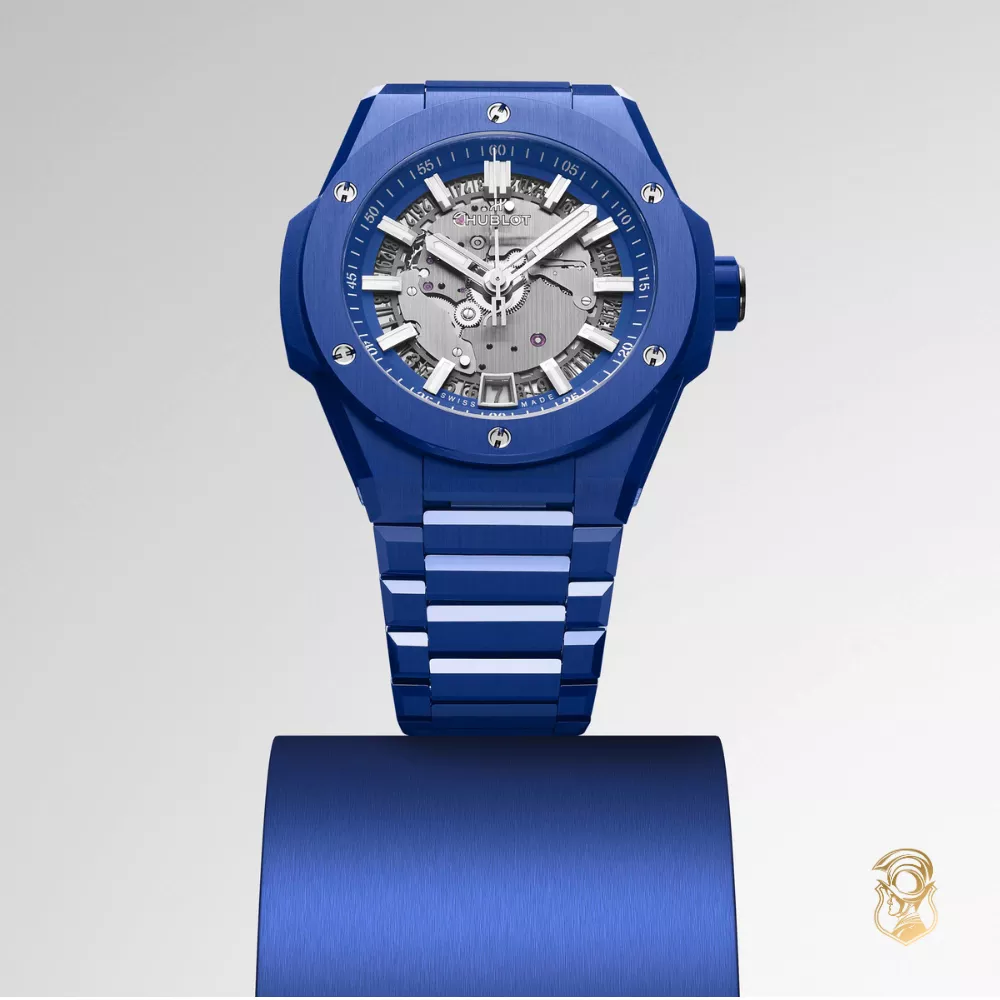 Hublot Big Bang Integrated Time Only Blue Indigo Cerami 40mm