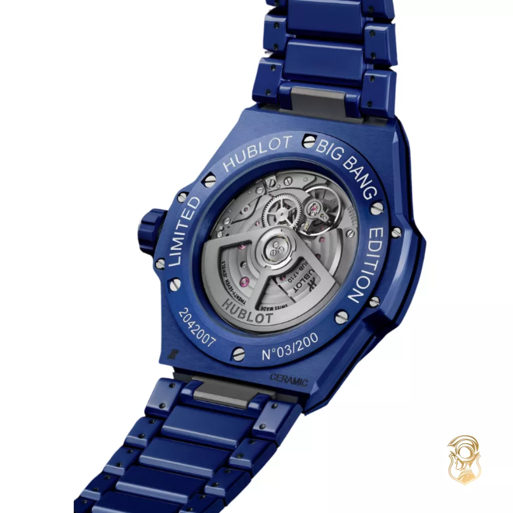 Hublot Big Bang Integrated Time Only Blue Indigo Cerami 40mm