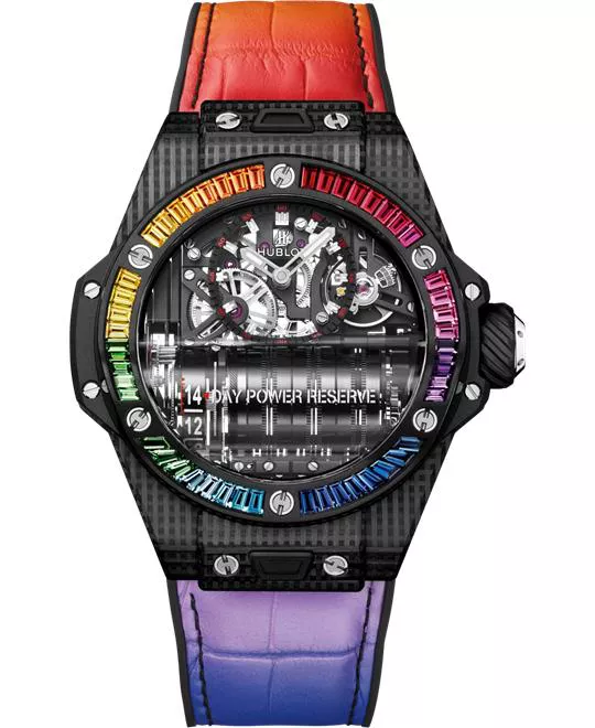 Hublot Big Bang Mp-11  911.QD.0123.LR.4099 Rainbow 45mm