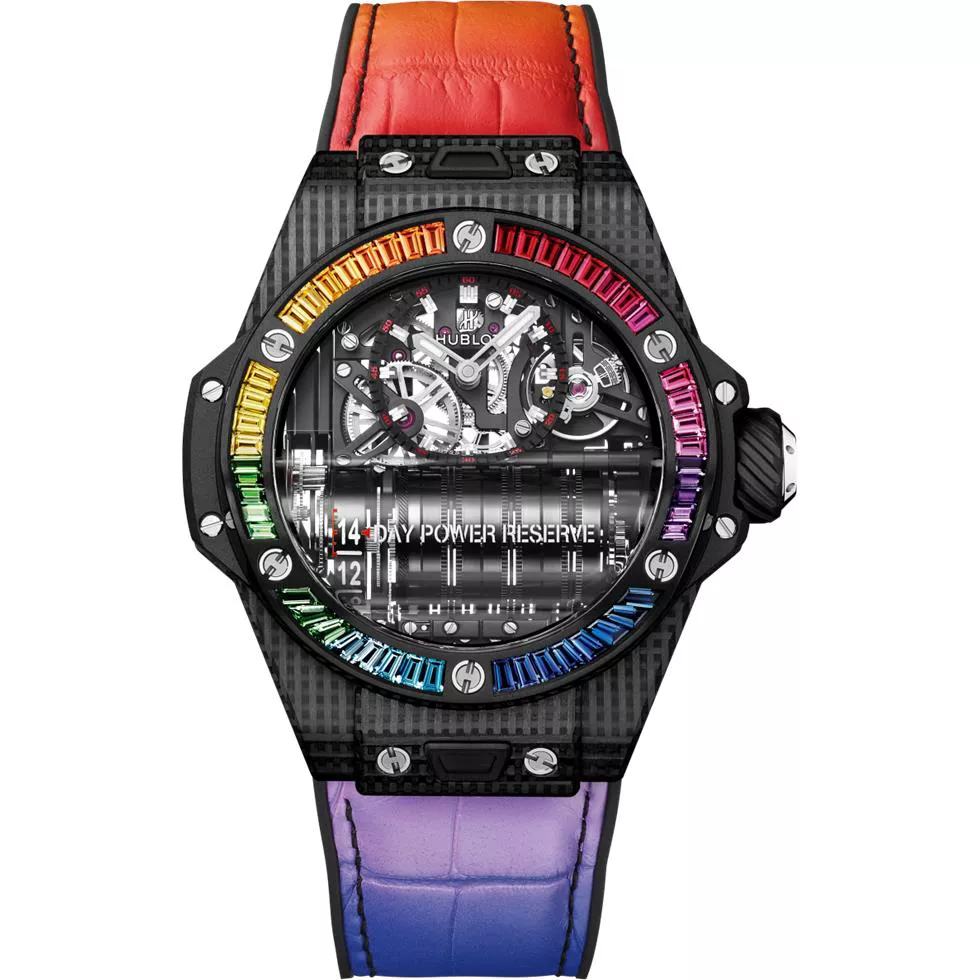 Hublot Big Bang Mp-11  911.QD.0123.LR.4099 Rainbow 45mm