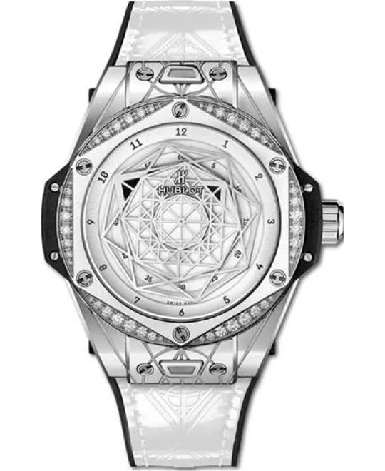 Hublot Big Bang Sang Bleu 465.SS.2027.VR.1204.MXM19 Automatic Diamond 39MM