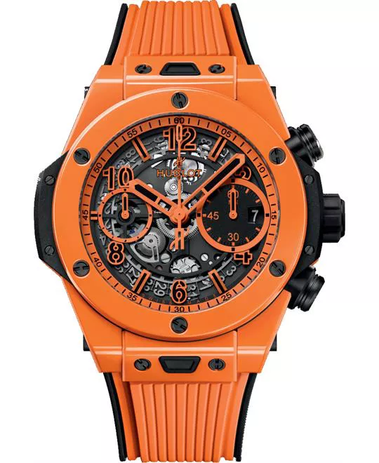 Hublot Big Bang 441.CU.5910.RX Unico Orange Ceramic Watch 42mm