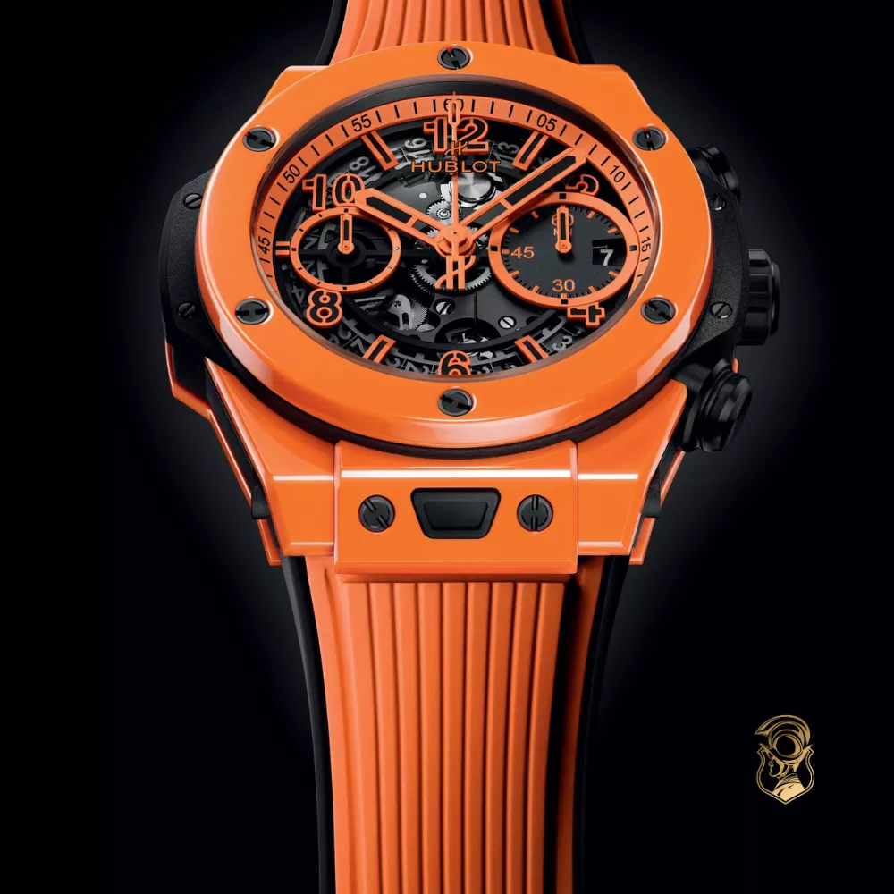 Hublot Big Bang 441.CU.5910.RX Unico Orange Ceramic Watch 42mm