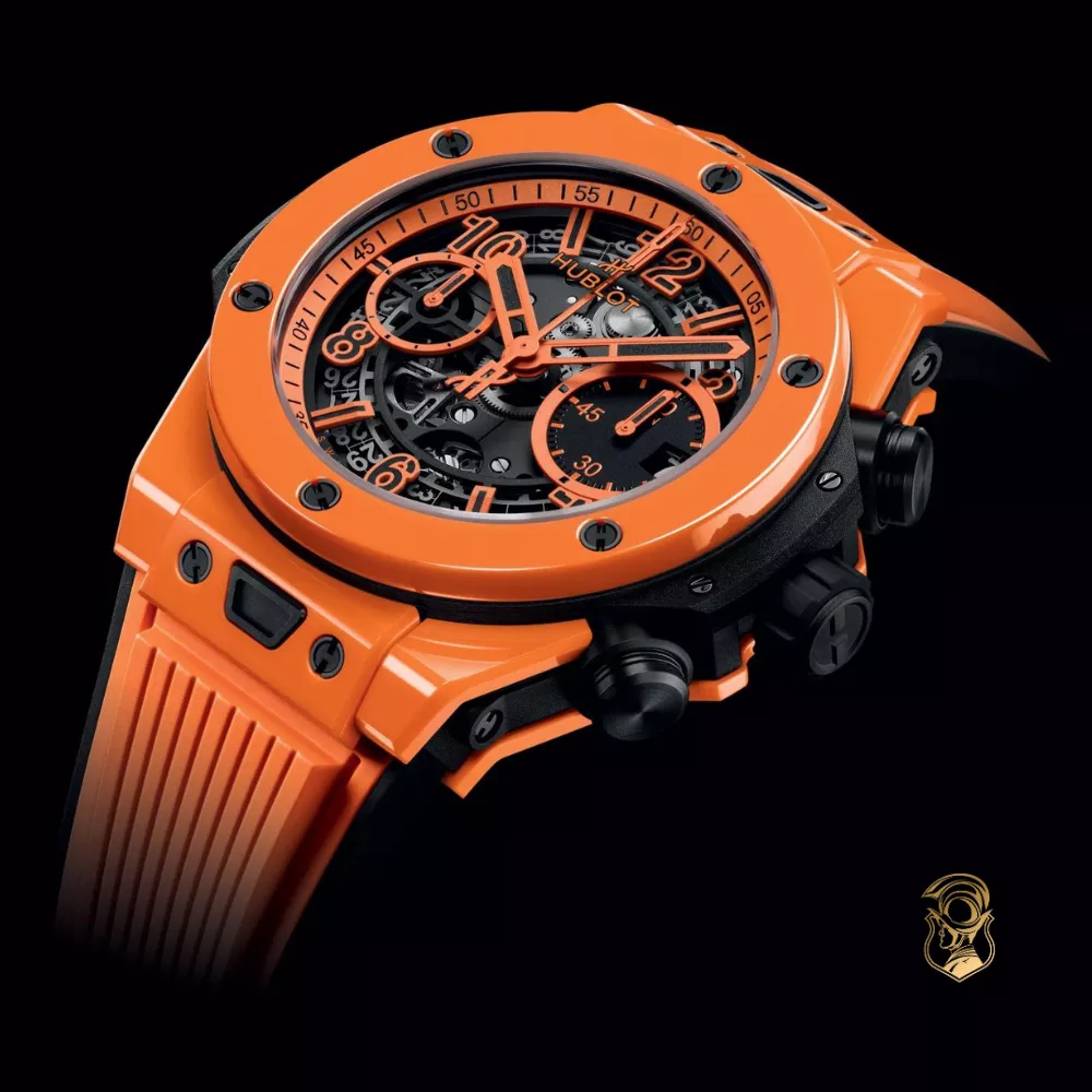 Hublot Big Bang 441.CU.5910.RX Unico Orange Ceramic Watch 42mm
