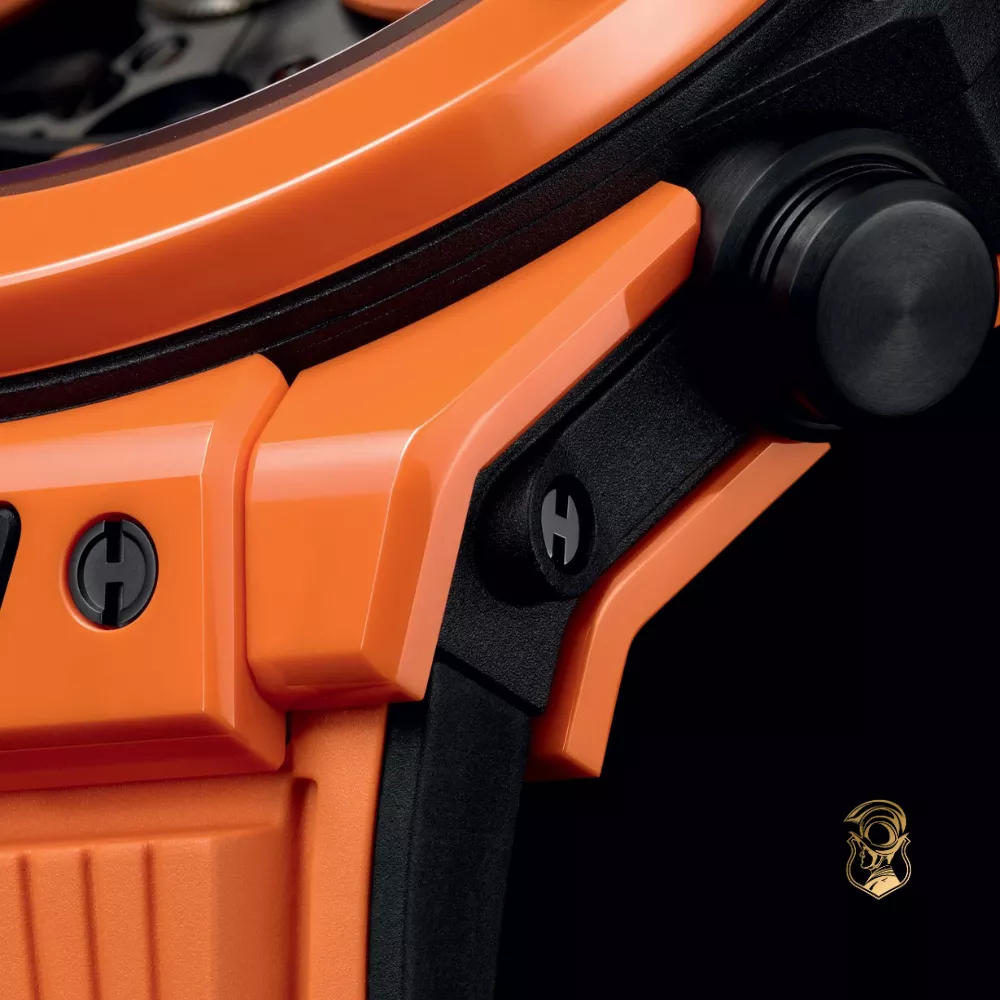 Hublot Big Bang 441.CU.5910.RX Unico Orange Ceramic Watch 42mm