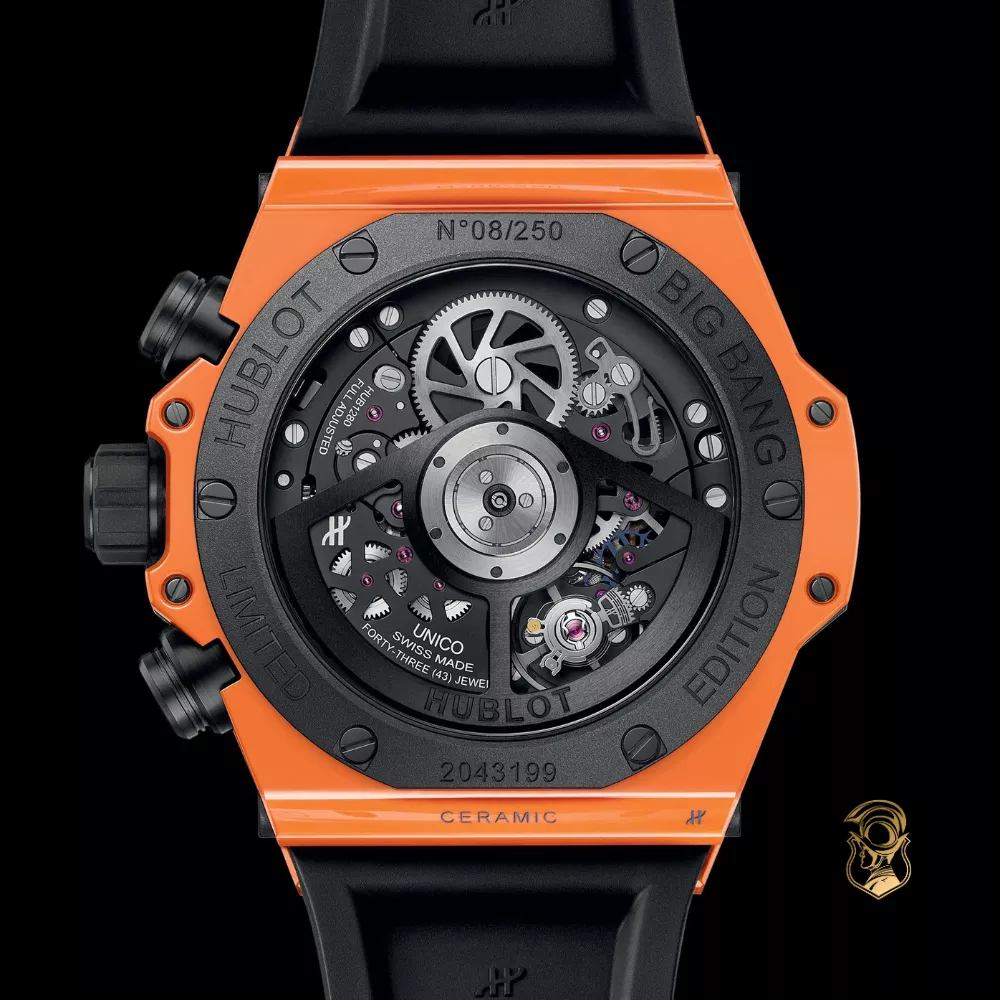 Hublot Big Bang 441.CU.5910.RX Unico Orange Ceramic Watch 42mm