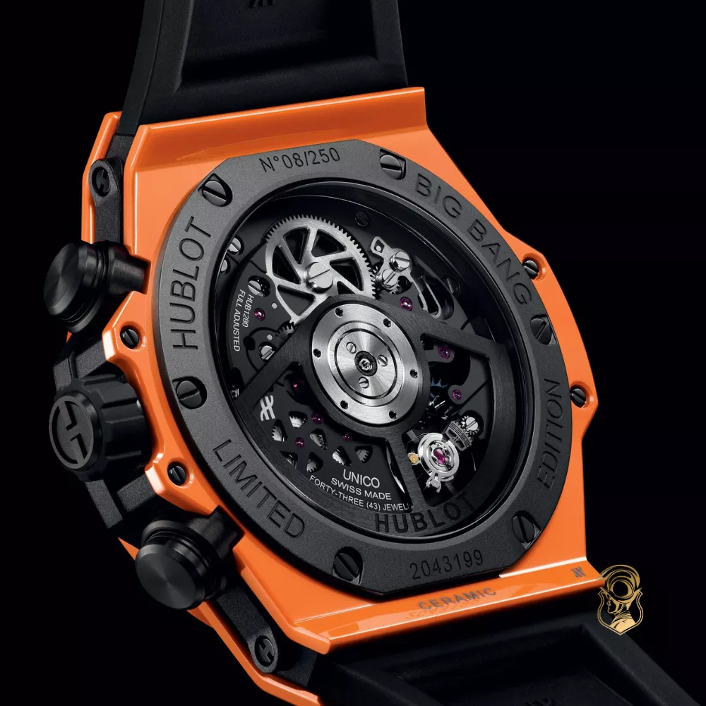 Hublot Big Bang 441.CU.5910.RX Unico Orange Ceramic Watch 42mm