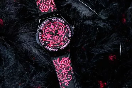 ĐỒNG HỒ HUBLOT BIGBANG BRODERIE SUGAR SKULL FLUO