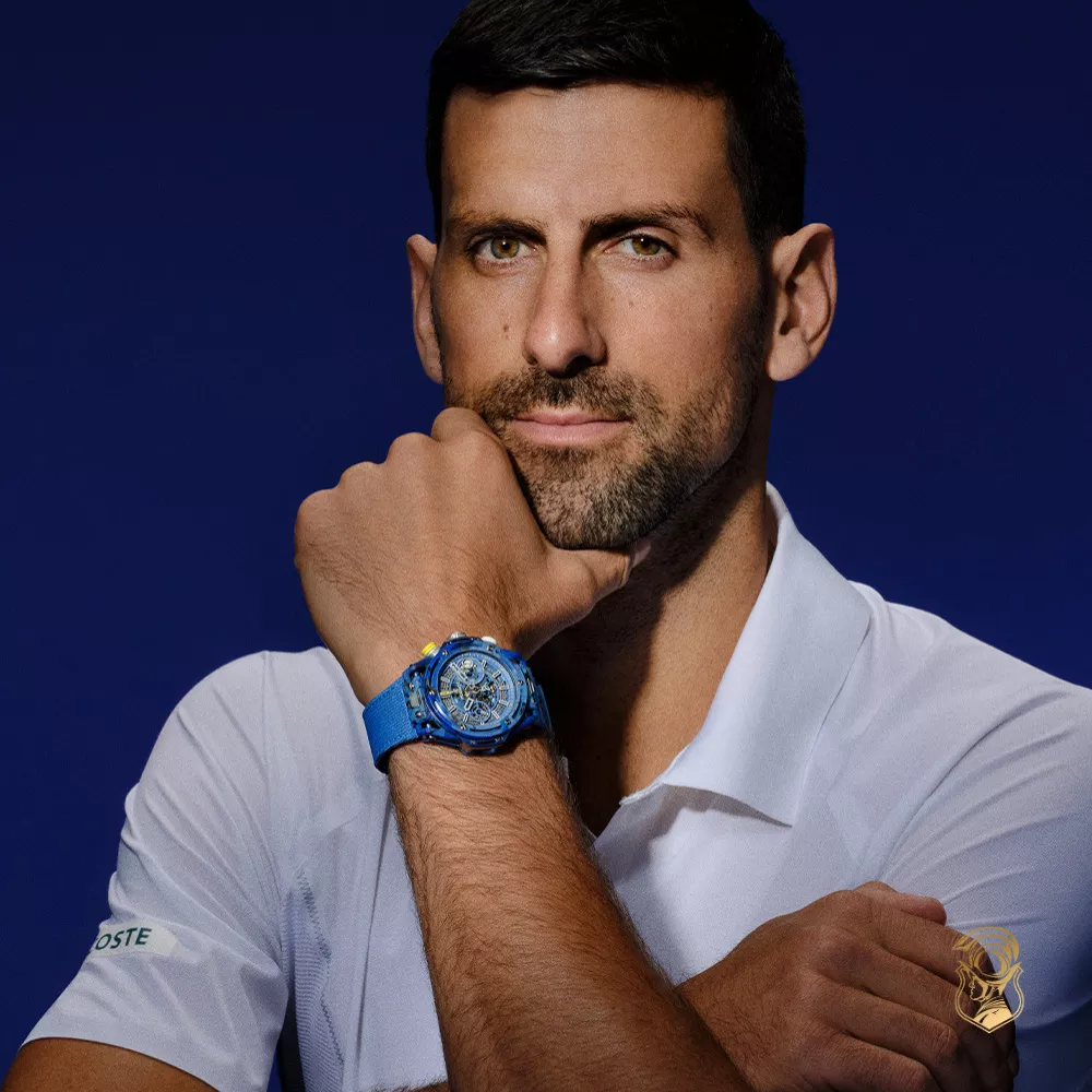 Hublot Bigbang Unico Novak Djokovic Watch 42mm