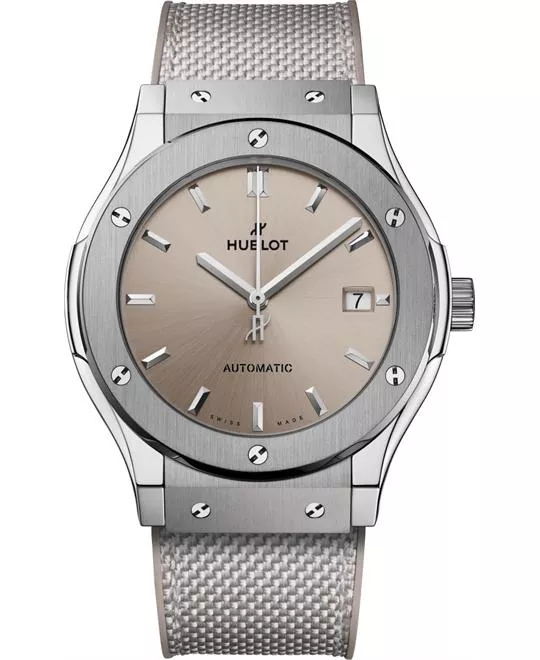 Hublot Classic Fusion 511.NX.4610.NR.HEC25 Essential Taupe Watch 45mm
