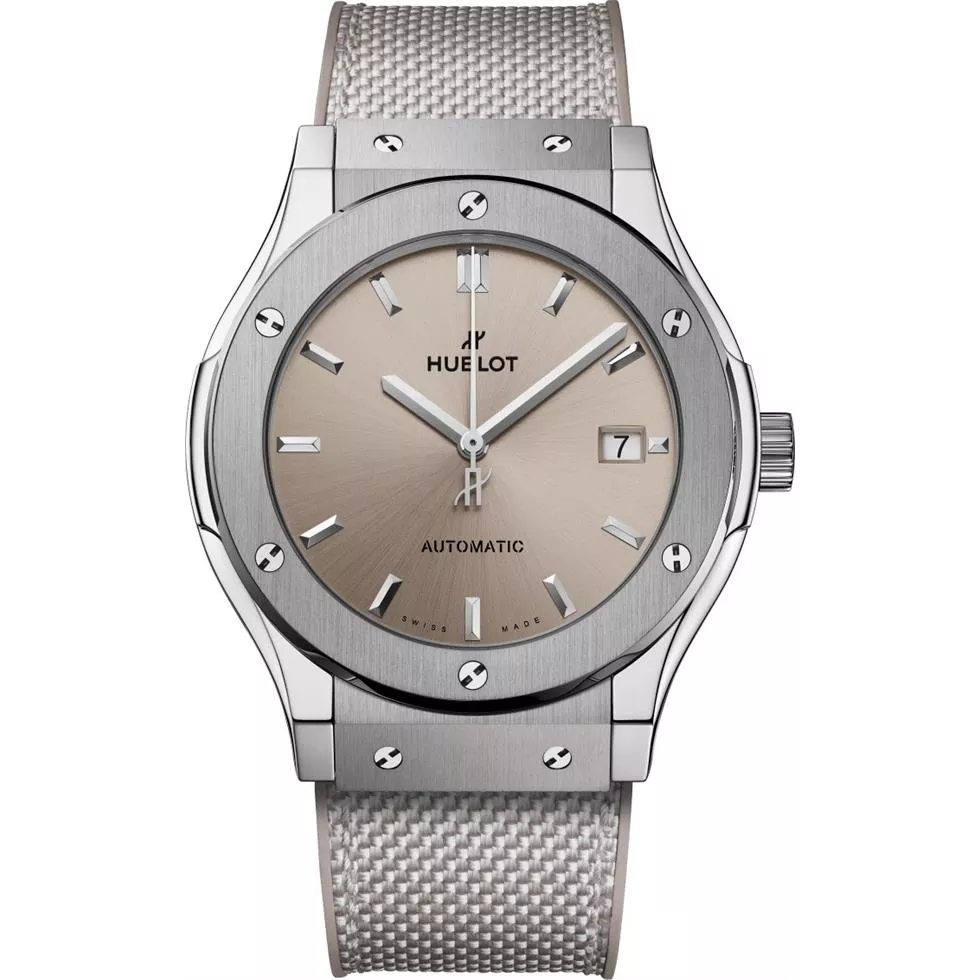Hublot Classic Fusion 511.NX.4610.NR.HEC25 Essential Taupe Watch 45mm