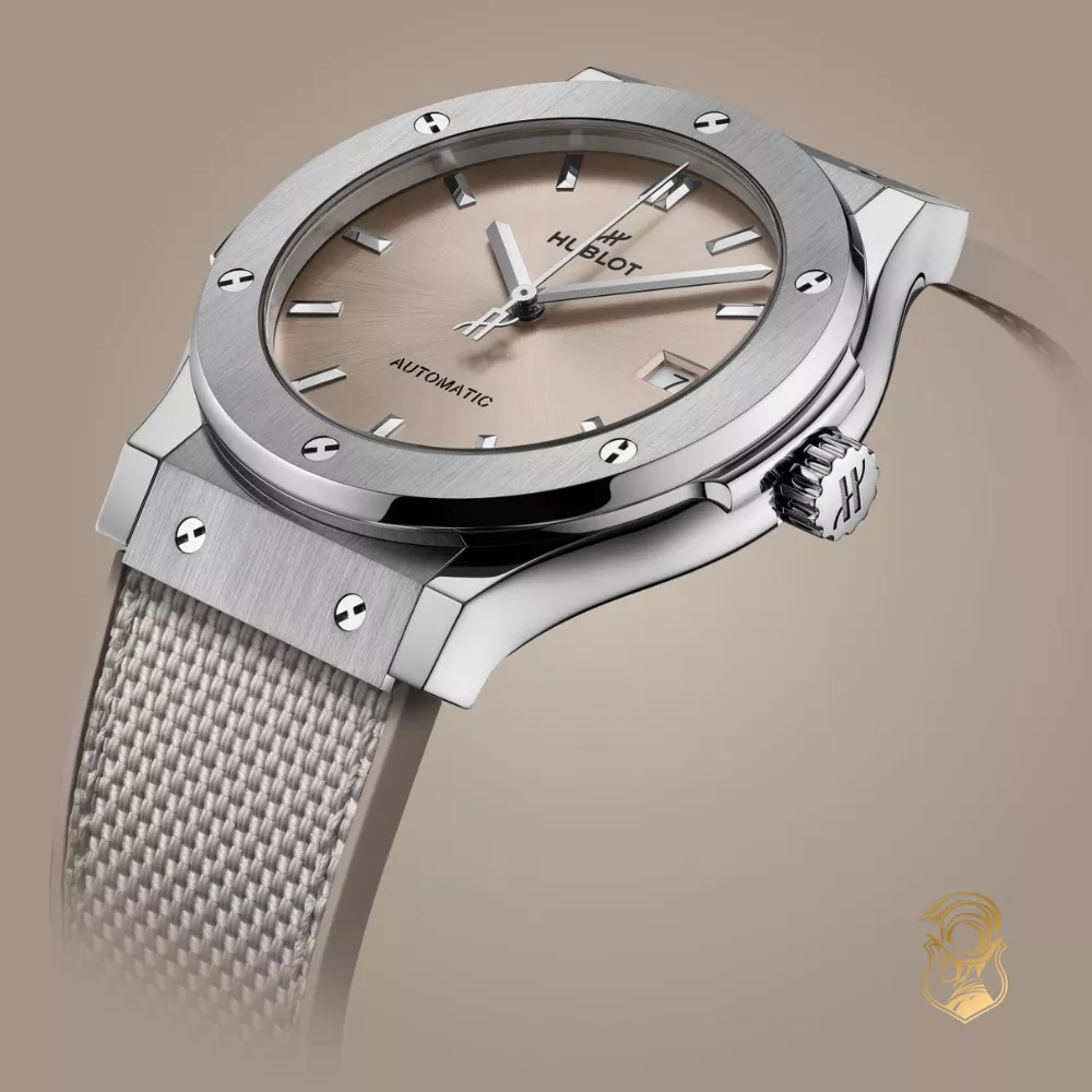 Hublot Classic Fusion 511.NX.4610.NR.HEC25 Essential Taupe Watch 45mm