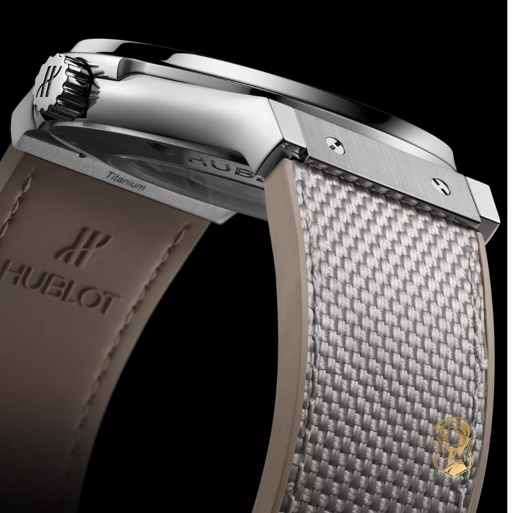 Hublot Classic Fusion 511.NX.4610.NR.HEC25 Essential Taupe Watch 45mm