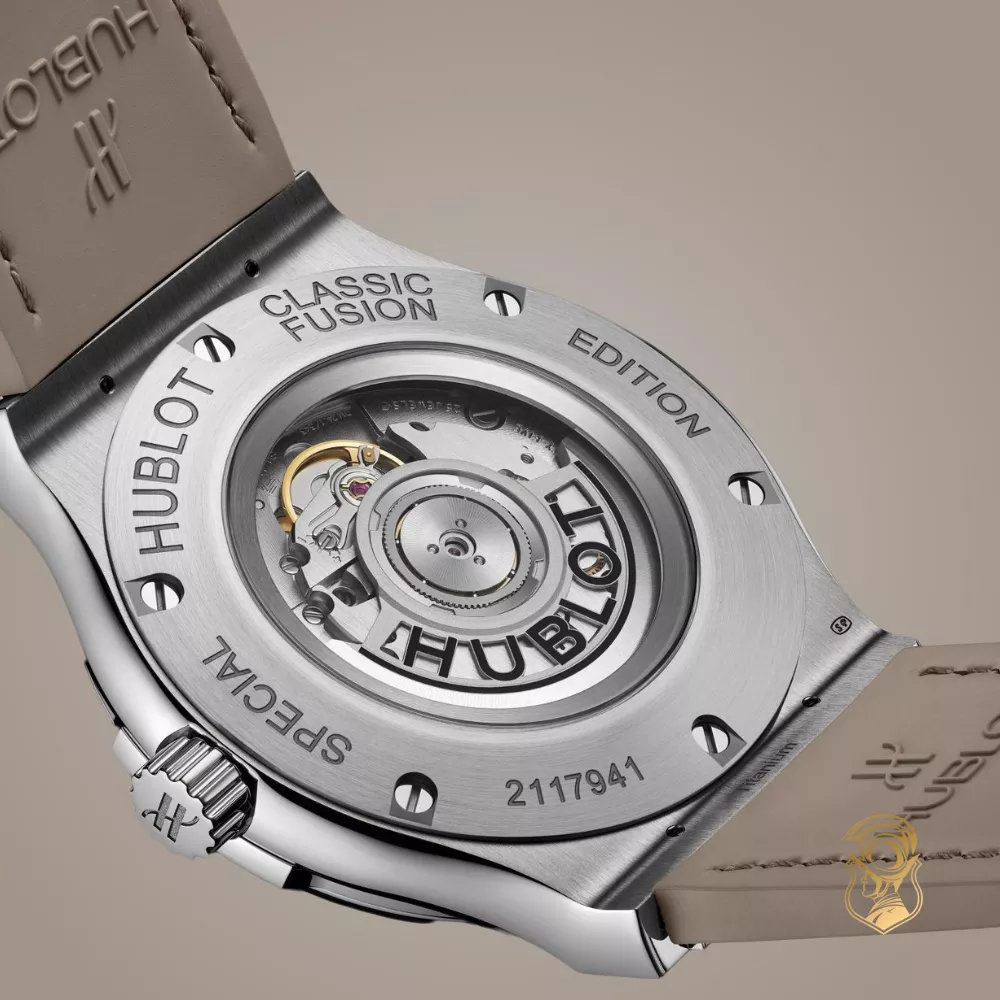 Hublot Classic Fusion 511.NX.4610.NR.HEC25 Essential Taupe Watch 45mm