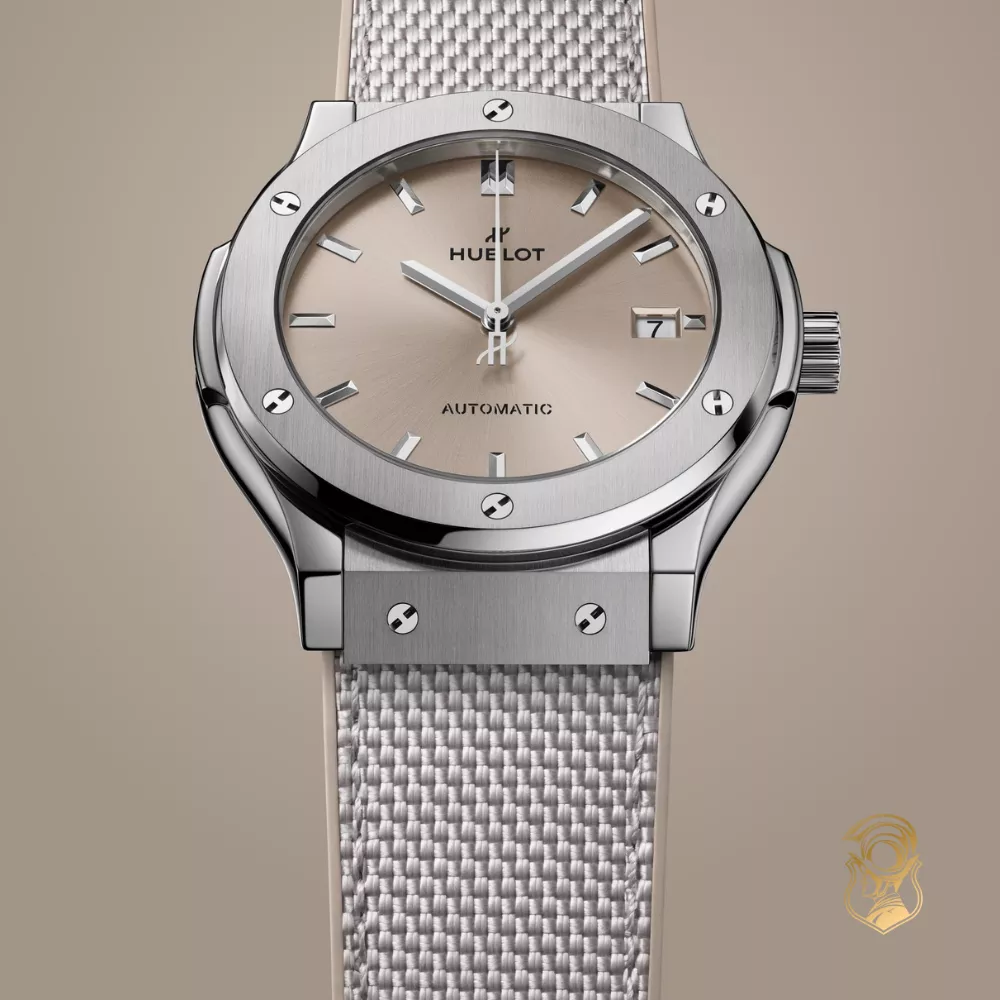 Hublot Classic Fusion 511.NX.4610.NR.HEC25 Essential Taupe Watch 45mm