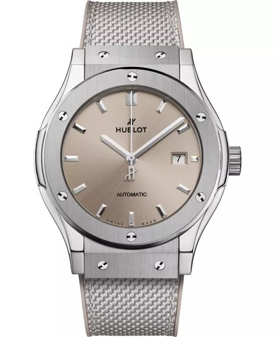 Hublot Classic Fusion 542.NX.4610.NR.HEC25 Essential Taupe Watch 42mm