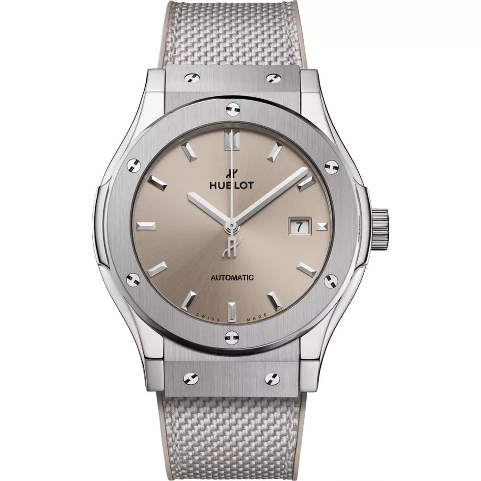 Hublot Classic Fusion 542.NX.4610.NR.HEC25 Essential Taupe Watch 42mm