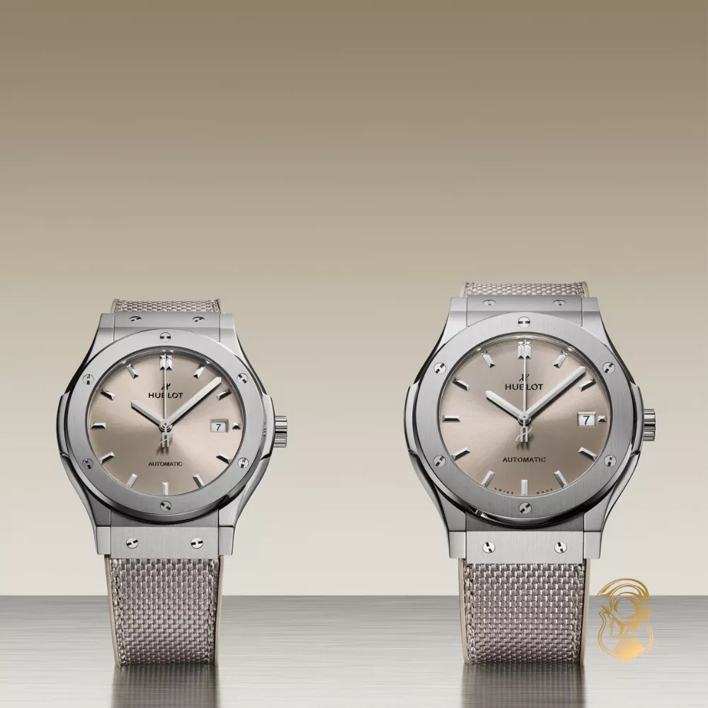 Hublot Classic Fusion 542.NX.4610.NR.HEC25 Essential Taupe Watch 42mm