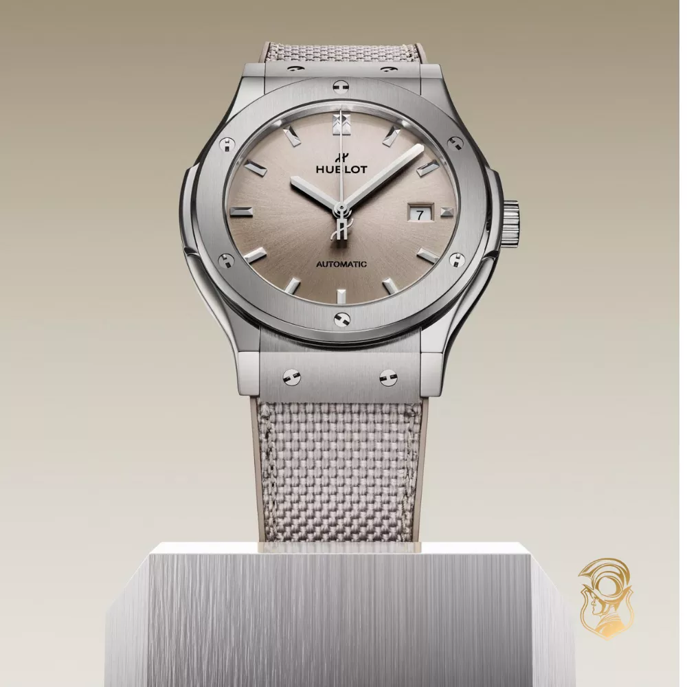 Hublot Classic Fusion 542.NX.4610.NR.HEC25 Essential Taupe Watch 42mm
