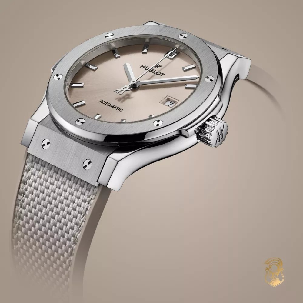Hublot Classic Fusion 542.NX.4610.NR.HEC25 Essential Taupe Watch 42mm