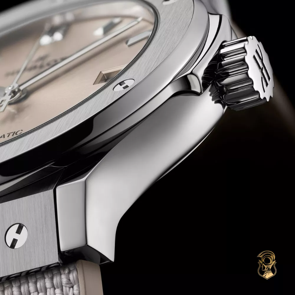 Hublot Classic Fusion 542.NX.4610.NR.HEC25 Essential Taupe Watch 42mm