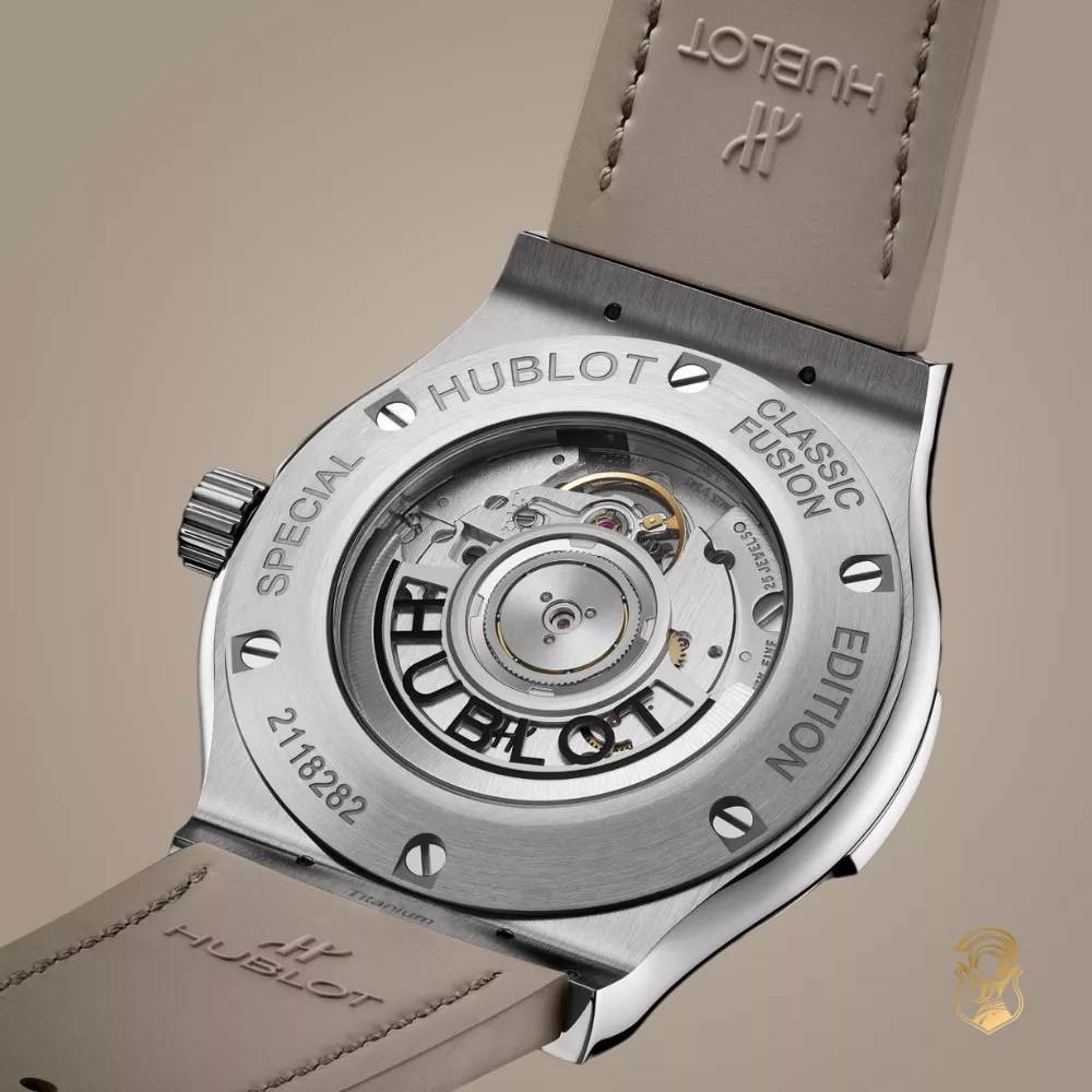 Hublot Classic Fusion 542.NX.4610.NR.HEC25 Essential Taupe Watch 42mm