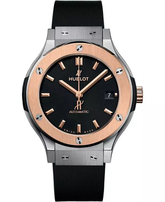 Hublot Classic Fusion 565.NO.1181.RX Titanium Watch 38 mm