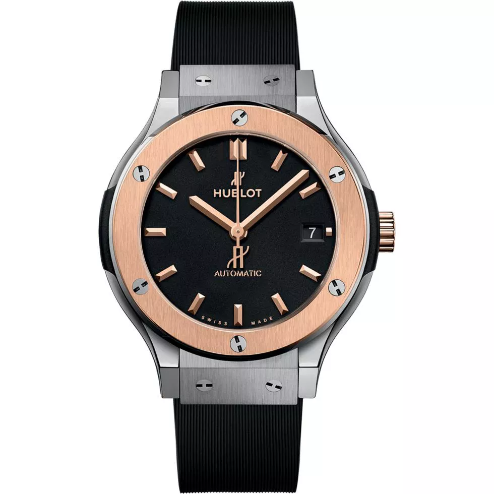 Hublot Classic Fusion 565.NO.1181.RX Titanium Watch 38 mm